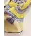 Replica Handbag Store Jaune Paperoles Silk Twill Scarf