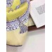 Replica Handbag Store Jaune Paperoles Silk Twill Scarf