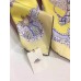 Replica Handbag Store Jaune Paperoles Silk Twill Scarf