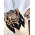 Replica Handbag Store Black Parures Precieuses Silk Shawl Replica Handbag Store Black Parures Precieuses Silk Shawl