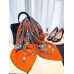 Replica Handbag Store Orange Parures Precieuses Silk Shawl Replica Handbag Store Orange Parures Precieuses Silk Shawl