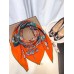 Replica Handbag Store Orange Parures Precieuses Silk Shawl Replica Handbag Store Orange Parures Precieuses Silk Shawl