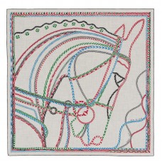 Replica Handbag Store Beige Robe Du Soir Shawl 140CM