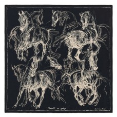 Replica Handbag Store Black Pirouette au Galop Shawl