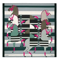 Replica Handbag Store Black Rocabar Shawl 140cm Replica Handbag Store Black Rocabar Shawl 140cm