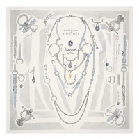 Replica Handbag Store Blanc Etude pour une Parure de Gala Scarf Replica Handbag Store Blanc Etude pour une Parure de Gala Scarf