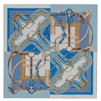 Replica Handbag Store Blue Grand Manege A Jouets Shawl 140cm Replica Handbag Store Blue Grand Manege A Jouets Shawl 140cm