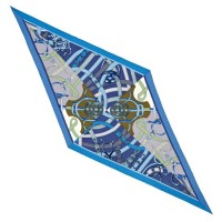 Replica Handbag Store Blue/Green Cavald'or Losange Replica Handbag Store Blue/Green Cavald'or Losange