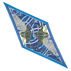 Replica Handbag Store Blue/Green Cavald'or Losange