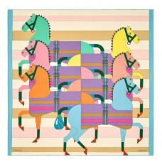 Replica Handbag Store Blue Rocabar Shawl 140cm