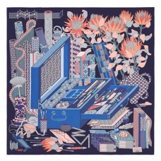 Replica Handbag Store Caban Les tresors d'un Artiste Silk Scarf