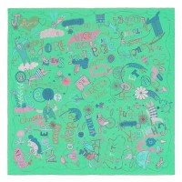 Replica Handbag Store Green Les Confessions Shawl