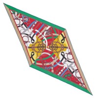 Replica Handbag Store Green/Red Cavald'or Losange Replica Handbag Store Green/Red Cavald'or Losange