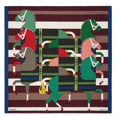 Replica Handbag Store Green Rocabar Shawl 140cm