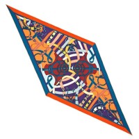 Replica Handbag Store Orange/Blue Cavald'or Losange Replica Handbag Store Orange/Blue Cavald'or Losange