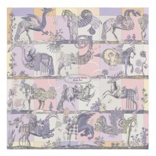 Replica Handbag Store Parme Della Cavalleria Favolosa Silk Twill Scarf