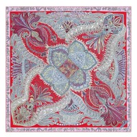 Replica Handbag Store Pink Le Jardin de la Maharani Shawl