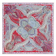 Replica Handbag Store Pink Le Jardin de la Maharani Shawl