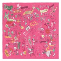 Replica Handbag Store Rose Les Confessions Shawl