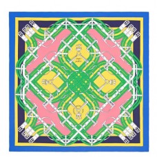 Replica Handbag Store Yellow Mors à Jouets Silk Shawl