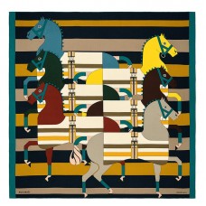 Replica Handbag Store Yellow Rocabar Shawl 140cm