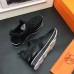 Replica Handbag Store Men Black Player Sneakers