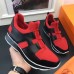 Replica Handbag Store Men Red/Black Player Sneakers Replica Handbag Store Men Red/Black Player Sneakers