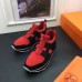 Replica Handbag Store Men Red/Black Player Sneakers Replica Handbag Store Men Red/Black Player Sneakers