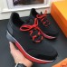 Replica Handbag Store Men Black Miles Sneakers Replica Handbag Store Men Black Miles Sneakers