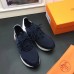 Replica Handbag Store Men Navy Blue Miles Sneakers Replica Handbag Store Men Navy Blue Miles Sneakers
