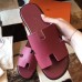Replica Handbag Store Izmir Sandals In Fuchsia Epsom Leather