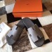 Replica Handbag Store Izmir Sandals In Grey Epsom Leather Replica Handbag Store Izmir Sandals In Grey Epsom Leather