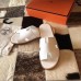 Replica Handbag Store Izmir Sandals In White Epsom Leather