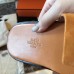 Replica Handbag Store Izmir Sandals In Orange Suede Leather
