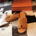 Replica Handbag Store Izmir Sandals In Orange Suede Leather
