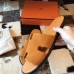 Replica Handbag Store Izmir Sandals In Orange Suede Leather