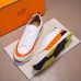 Replica Handbag Store White/Orange Rapid Sneakers