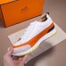 Replica Handbag Store White/Orange Rapid Sneakers