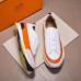 Replica Handbag Store White/Orange Rapid Sneakers