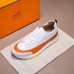 Replica Handbag Store White/Orange Rapid Sneakers