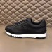 Replica Handbag Store Trail Sneaker In Black Calfskin Leather