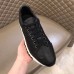 Replica Handbag Store Trail Sneaker In Black Calfskin Leather