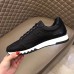 Replica Handbag Store Trail Sneaker In Black Calfskin Leather
