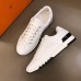 Replica Handbag Store Trail Sneaker In White Calfskin Leather