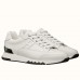 Replica Handbag Store Trail Sneaker In White Calfskin Leather