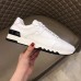 Replica Handbag Store Trail Sneaker In White Calfskin Leather
