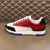Replica Handbag Store Trail Sneaker In Red/White Calfskin