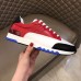 Replica Handbag Store Trail Sneaker In Red/White Calfskin