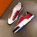 Replica Handbag Store Trail Sneaker In Red/White Calfskin