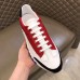 Replica Handbag Store Trail Sneaker In Red/White Calfskin